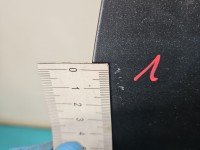 Drzwi przód lewe Vw Golf VI 5d szary LD7X