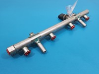 Listwa wtryskowa CZUJNIKI 06K133317G, 06J906051F, 0261545079 Audi A4 B9 2.0 TFSI