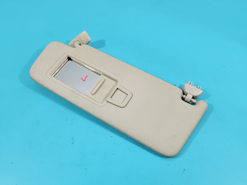 Przesłonka lewa Skoda Octavia III DASZEK osłona przeciwsłoneczna