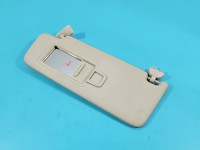 Przesłonka lewa Skoda Octavia III DASZEK osłona przeciwsłoneczna