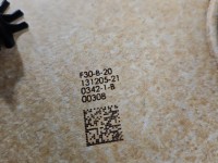 Tapicerka drzwi przód prawa boczek bmw F30