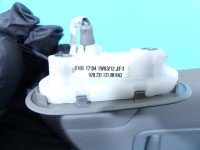 Przesłonka lewa Porsche Panamera I 970 DASZEK osłona przeciwsłoneczna