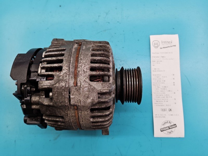 TEST Alternator Skoda Octavia II 06F903023D 1.9 tdi