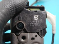 Zamek tył lewy 9683446877, 9683446177, 732314 Citroen C3 II 09-16 CITROEN, 6 PIN Z KLAMKA