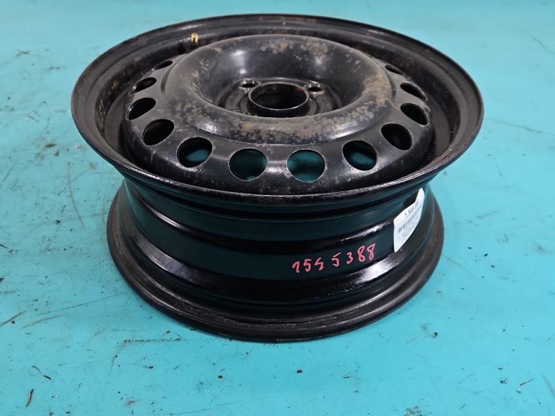 Felga stalowa 14" Toyota Yaris I Szerokość felgi: 5.5", Rozstaw śrub: 4x100, Odsadzenie (ET): 49, TOYOTA, 1545388, R14 5,5j...