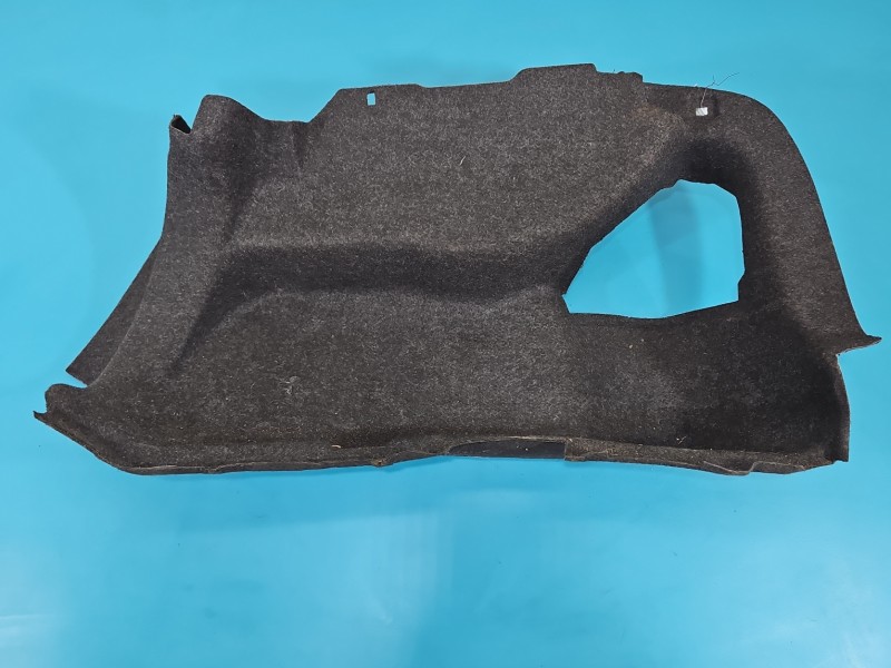 Tapicerka bagażnika prawa boczek VOLVO S60 II 10-