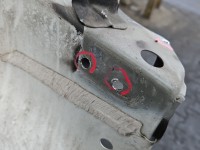 Podłużnica lewa fartuch ćwiartka LEXUS NX I 14-21