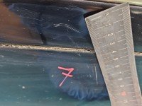 DRZWI PRZÓD PRAWE PASAŻERA Mercedes W245 5d czarny 191U KOSMOSBLACK - MET.