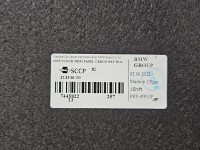 Wykładzina bagażnika podłoga BMW iX3 G08 7445822