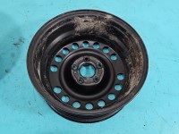 Felga stalowa 15" Opel Meriva A Szerokość felgi: 6.0", Rozstaw śrub: 5x112, Odsadzenie (ET): 43, Producent felg: OPEL,...