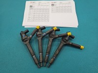 TESTOWANY Wtryskiwacz komplet Opel Astra II G 1.7 cdti 0445110118