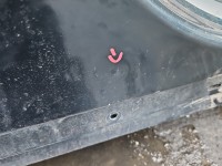 Próg prawy SŁUPEK ŚRODKOWY B JAGUAR XF II X260 sedan 4d HGY