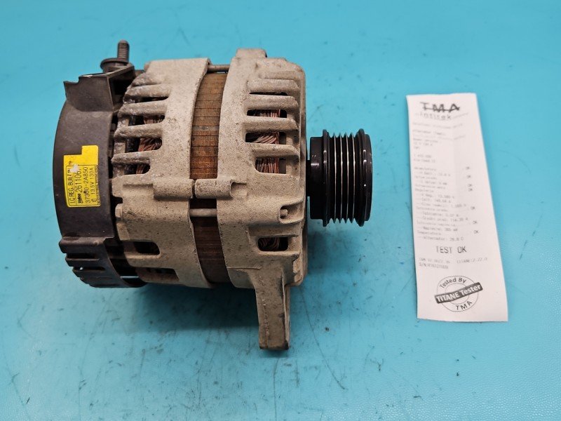 TEST Alternator Kia Ceed II 12-18 37300-2A850 1.6 CRDI