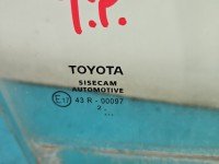 Szyba drzwi tył prawa Toyota Corolla E21 19- sedan