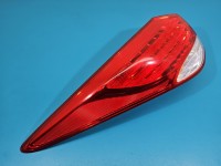 Lampa tył lewa Hyundai, zewnętrzna w błotnik, Uszkodzone wymienne mocowanie Hyundai I40 kombi EUROPA