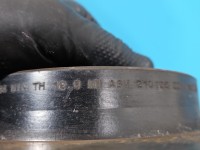 Tarcze hamulcowe przód klocki średnica 280mm grubość 22mm,plus klocki Vw Golf V 1.6 FSI