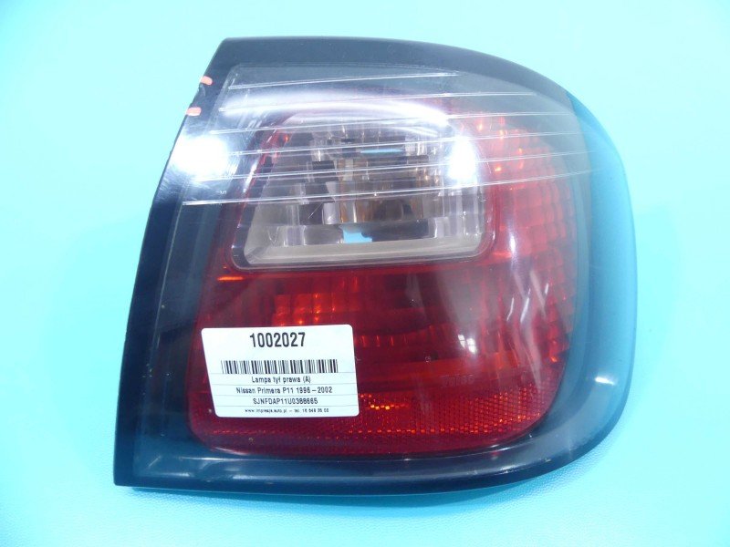 Lampa tył prawa Nissan Primera P11 HB