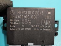 Sterownik parkowania PDC Mercedes W205 A0009003806