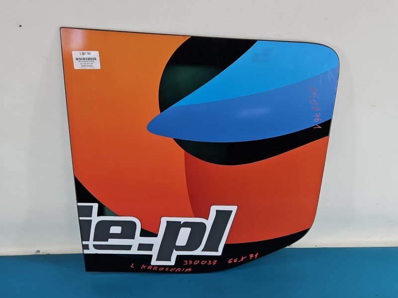 Szyba karoseryjna tył lewa Ford Transit MK8 13-17 HB