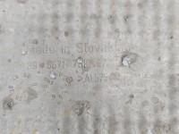 Osłona Producent części: OPEL, termiczna zbiornika paliwa Opel Astra V K 1.5 cdti