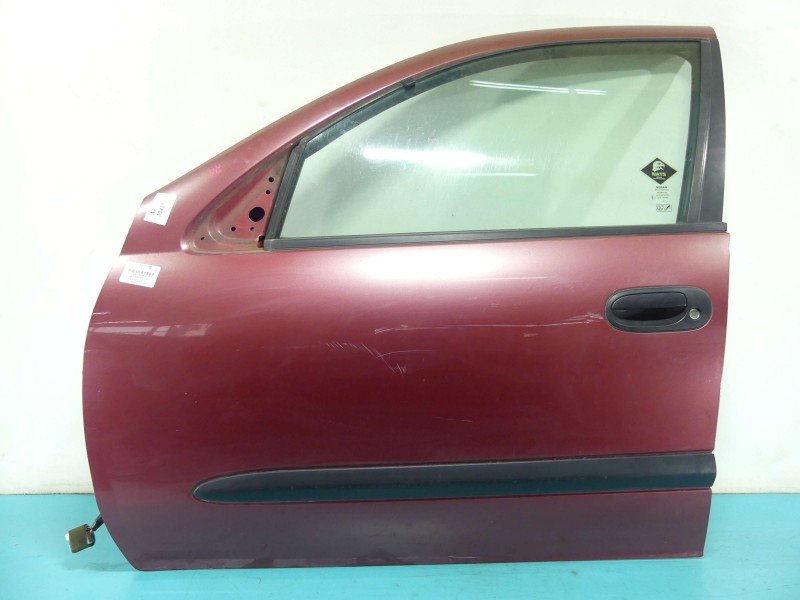 Drzwi przód lewe Nissan Almera N16 5d bordowy AV3
