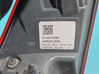 Lampa tył lewa Producent części: Lexus, Z BŁOTNIKA Lexus IS III 14-25 sedan