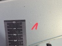 Klapa tył Vw Sharan II 10- HB 5d srebrny LR7L Klapa tył Vw Sharan II 10- HB 5d srebrny LR7L