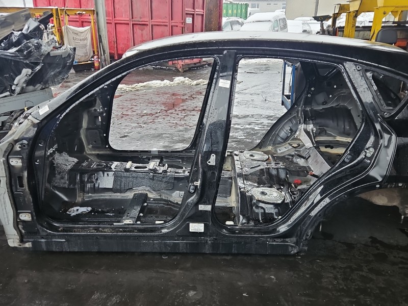 Próg lewy SŁUPEK ŚRODKOWY B INFINITI QX50 HB 5d KH3