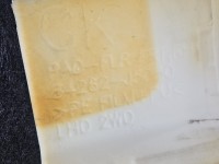 Wykładzina DYWAN PODŁOGA Kia Stinger 84262-J5000