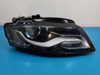 Reflektor prawy lampa przód AUDI A4 B8 EUROPA 8K0941004G, 0301240282