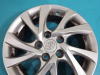 4X alufelgi felgi 16" komplet Toyota Auris II R16