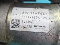 TEST Rozrusznik Opel Zafira B 1.7 cdti (A17DTR) 8980147431