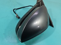 Lusterko lewe pin Skoda Kodiaq I HB 5d kolor grafitowy LF7Y europa