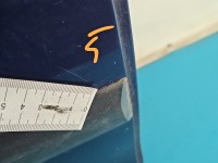 Drzwi tył prawe Vw Polo IV 9N HB 5d granatowy LB5N