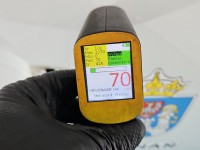 DRZWI PRZÓD PRAWE PASAŻERA Dacia Sandero III 20- 5d biały, DV369