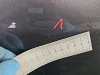 Drzwi tył prawe Citroen C4 II HB 5d brązowy EVL