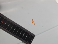 Drzwi tył prawe Renault Megane I kombi 5d biały