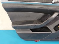 Tapicerka drzwi przód lewa boczek Porsche Panamera I 970 970555301