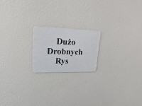 Błotnik przód prawy Chevrolet Cruze srebrny