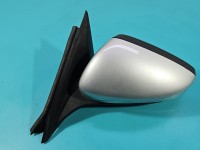 Lusterko lewe Ford Focus Mk4 składane elektrycznie, 8pin SREBRNY OJ europa