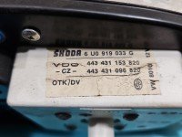 Licznik Skoda Felicia 6U0919033G 1.3 mpi EUROPA