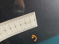 Drzwi tył lewe Ford Galaxy Mk2 06-15 inny 5d Sea Grey