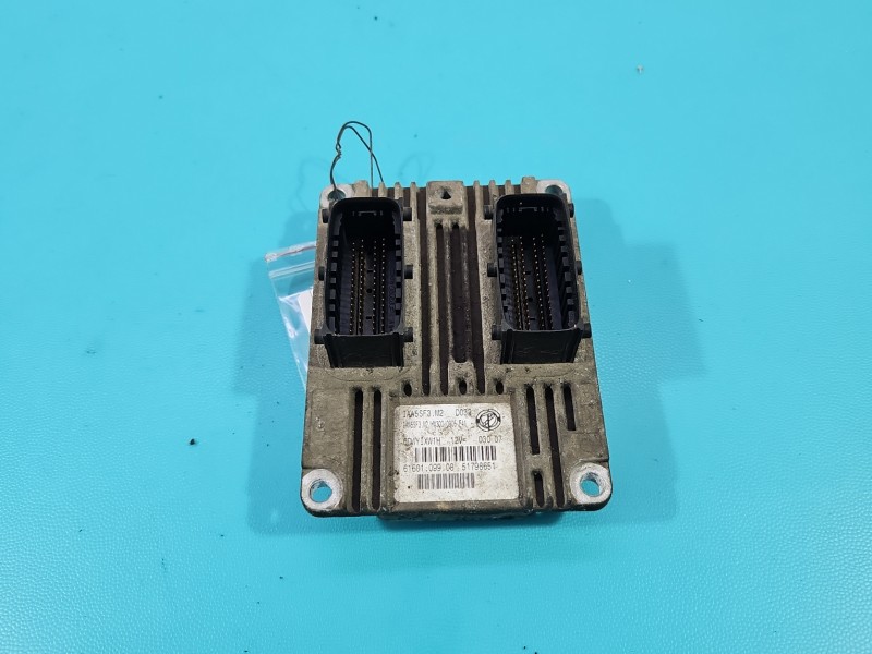 Komputer Sterownik silnika 51798651 Fiat Grande Punto 1.4 8v wiel