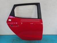 Drzwi tył prawe Seat Ibiza V KJ 6F HB 5d czerwony LS3H