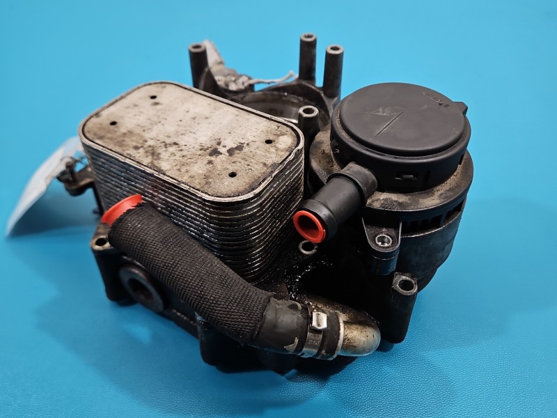 Podstawa filtra oleju obudowa Audi A5 8T 059115397M 3.0 tdi (CAPA)