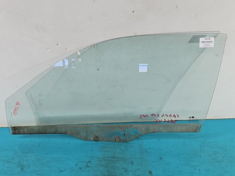 Szyba drzwi przód lewa Daewoo Lanos HB