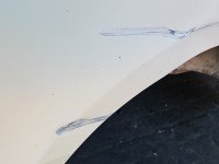 Błotnik tył lewy Mercedes Vito W447 14- ćwiartka kremowy 639/2