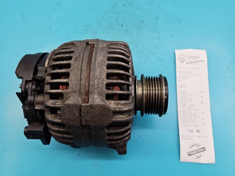 TEST Alternator Vw Golf V 06F903023F 1.6 SR