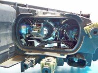 Reflektor lewy lampa przód Mazda 6 I GG EUROPA