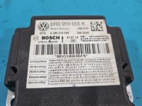 Poduszki powietrzne zestaw komplet Skoda Fabia II 5JA880201D